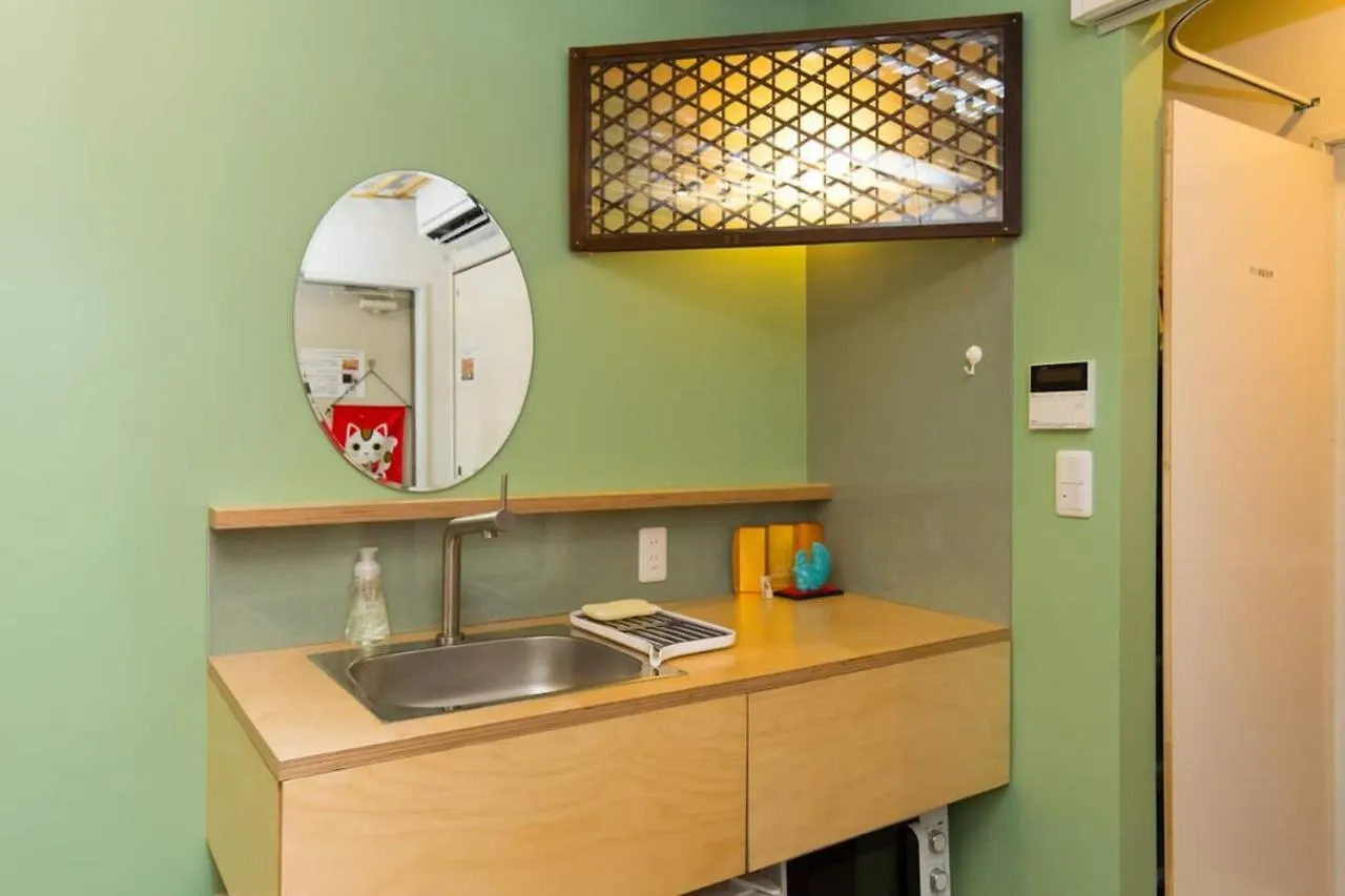 Apartmán 葡萄の長屋 Prefektura Tokio