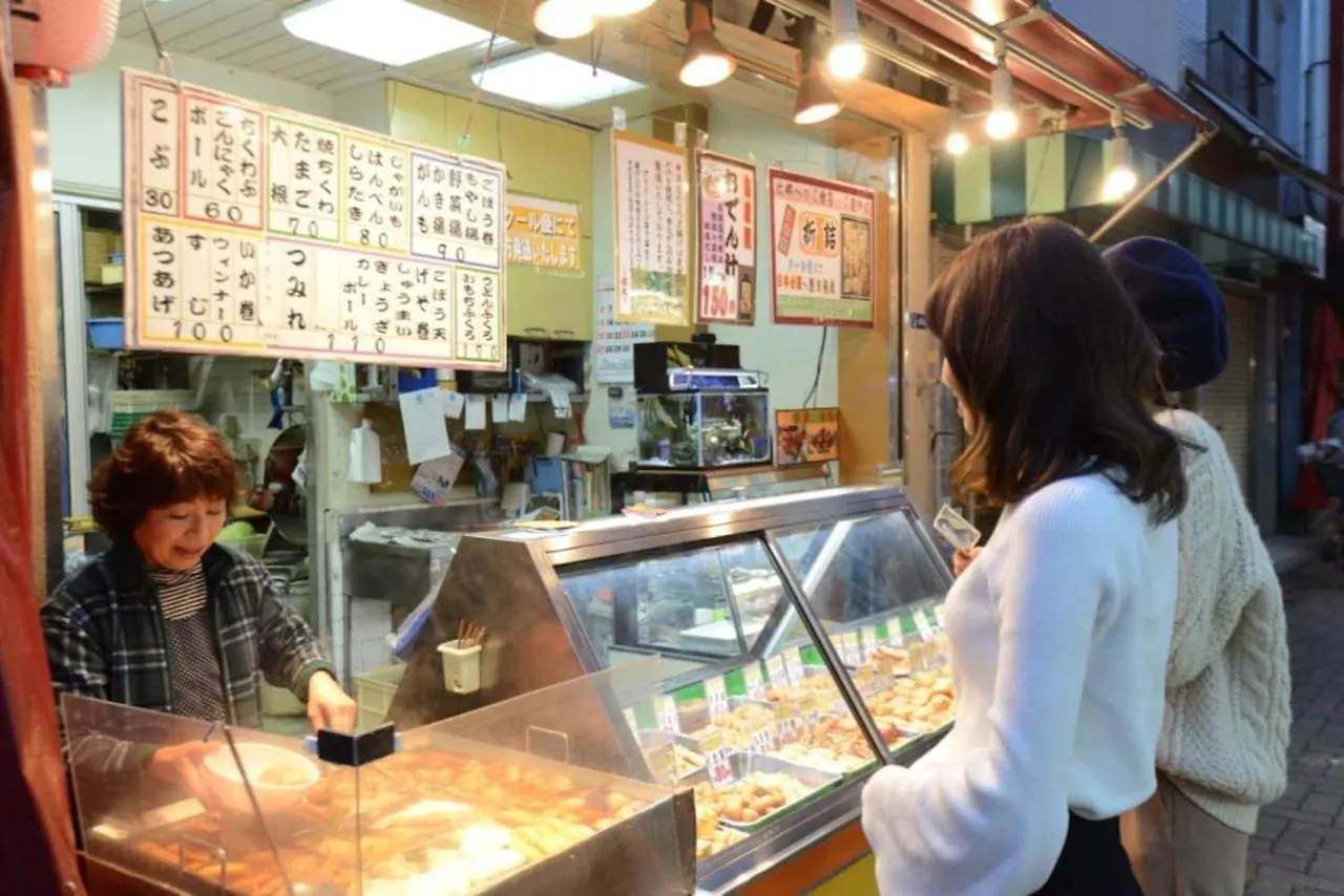 Apartmán 葡萄の長屋 Prefektura Tokio