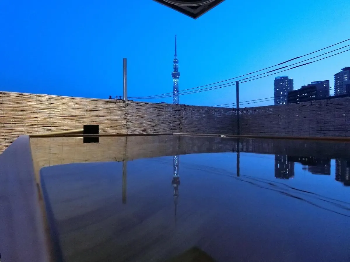 葡萄の長屋 Apartment Tokyo Japan