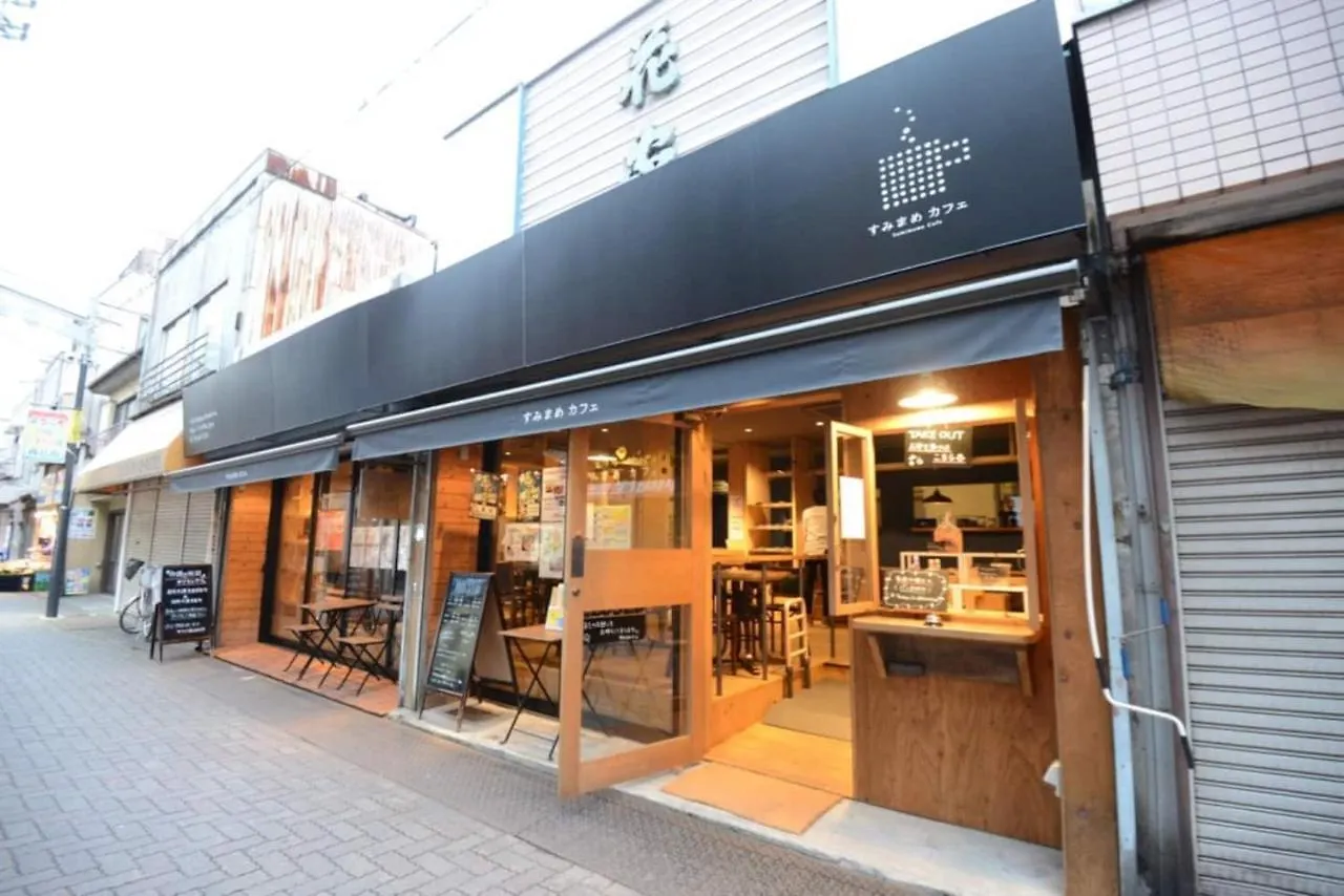 葡萄の長屋 Apartment Tokyo 0*,  Japan