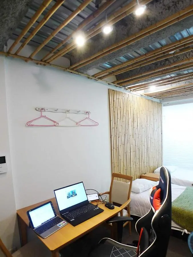 葡萄の長屋 Apartment Tokyo Japan