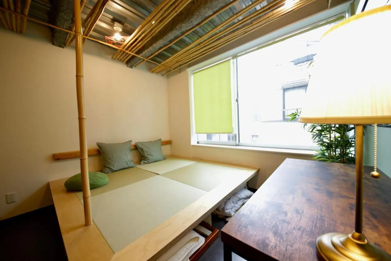 葡萄の長屋 Apartment Tokyo 0*,  Japan