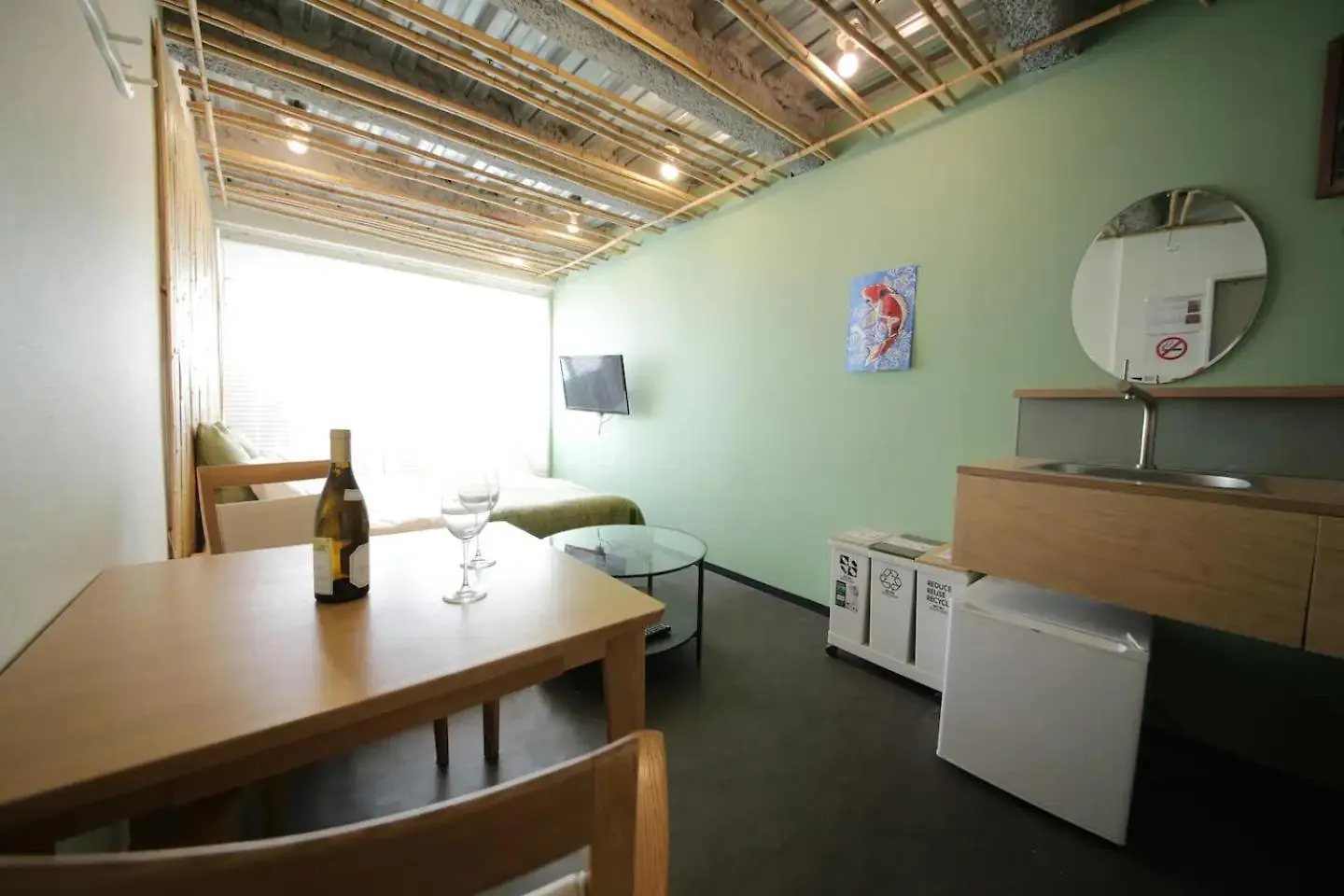 葡萄の長屋 Apartment Tokyo 0*,  Japan